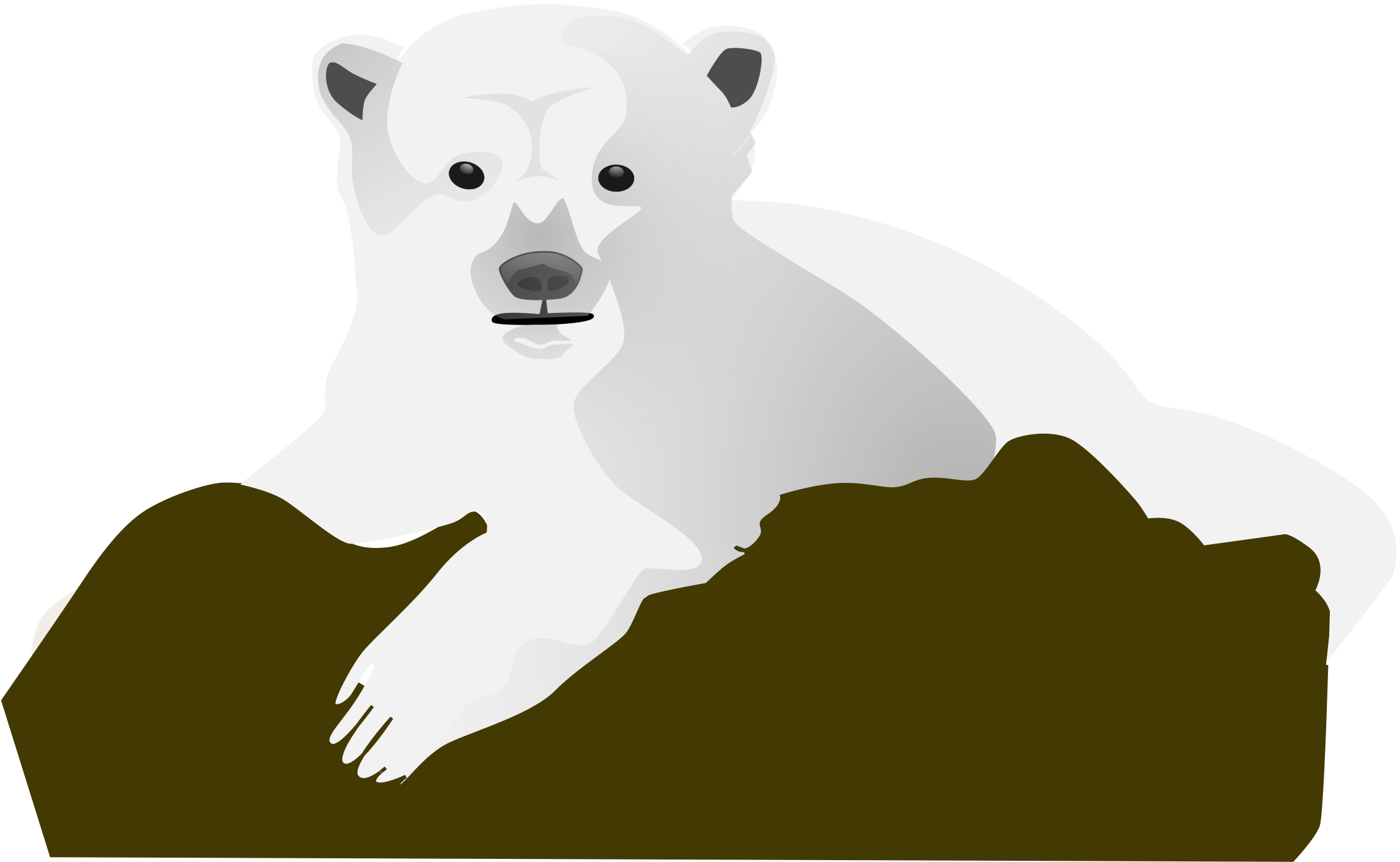 This Free Icons Png Design Of Knut The Polar Bear (2400x1800), Png Download