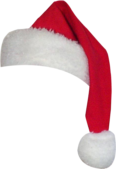 Santa Claus Hat Png Hd - Christmas Hat Cut Out (513x721), Png Download