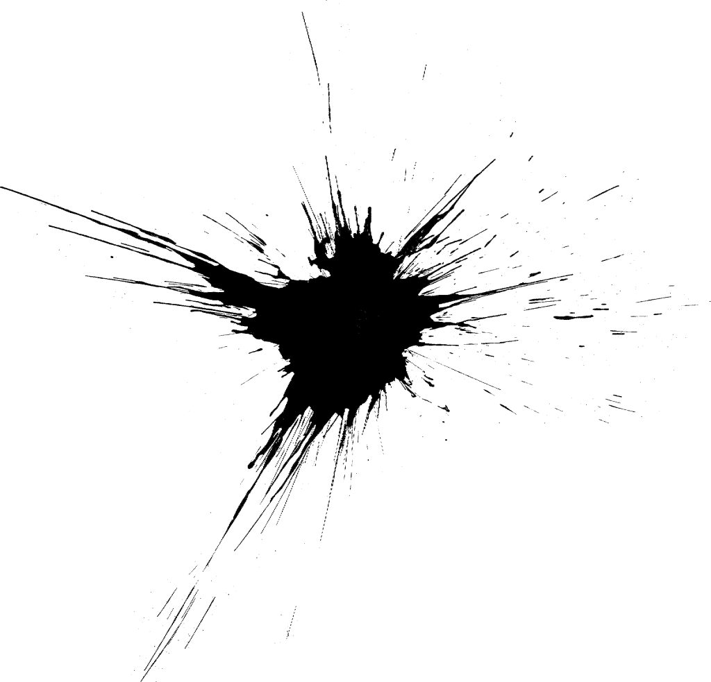 Black And White Photography Watercolor Painting - Monochrome (1024x983), Png Download