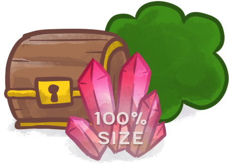 100size - Illustration (461x358), Png Download