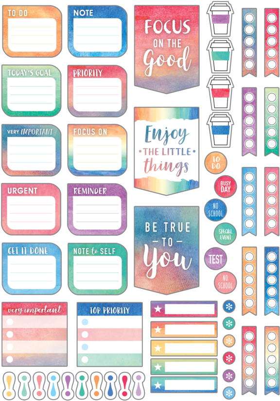 Watercolor Lesson Plan And Record Book Alternate Image - Watercolor Lesson Plan And Record Book (900x900), Png Download
