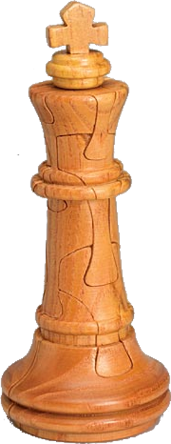 Chess King Png Image - Chess Piece King Png (247x640), Png Download