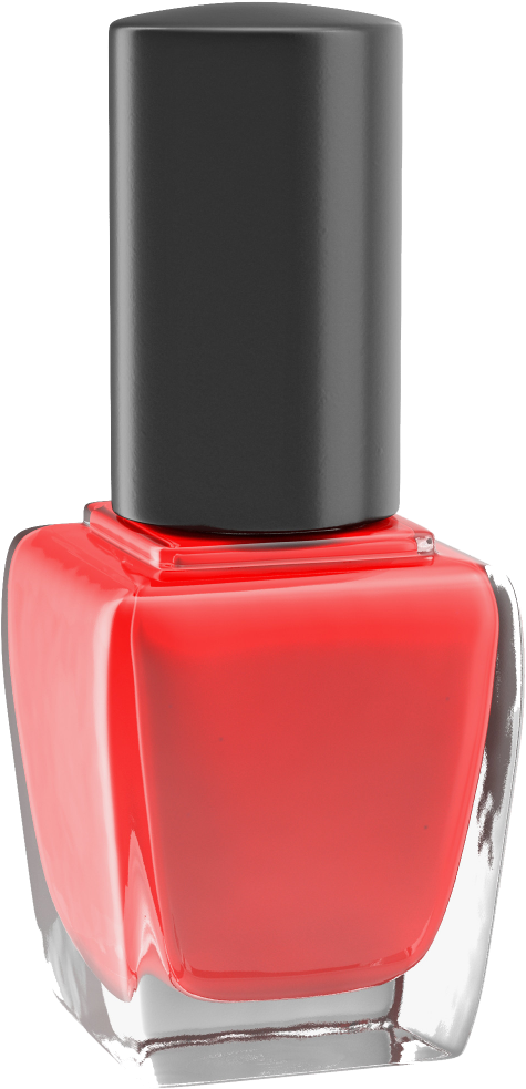 Nail Polish Png Transparent - Esmalte Uñas Png (1024x1024), Png Download