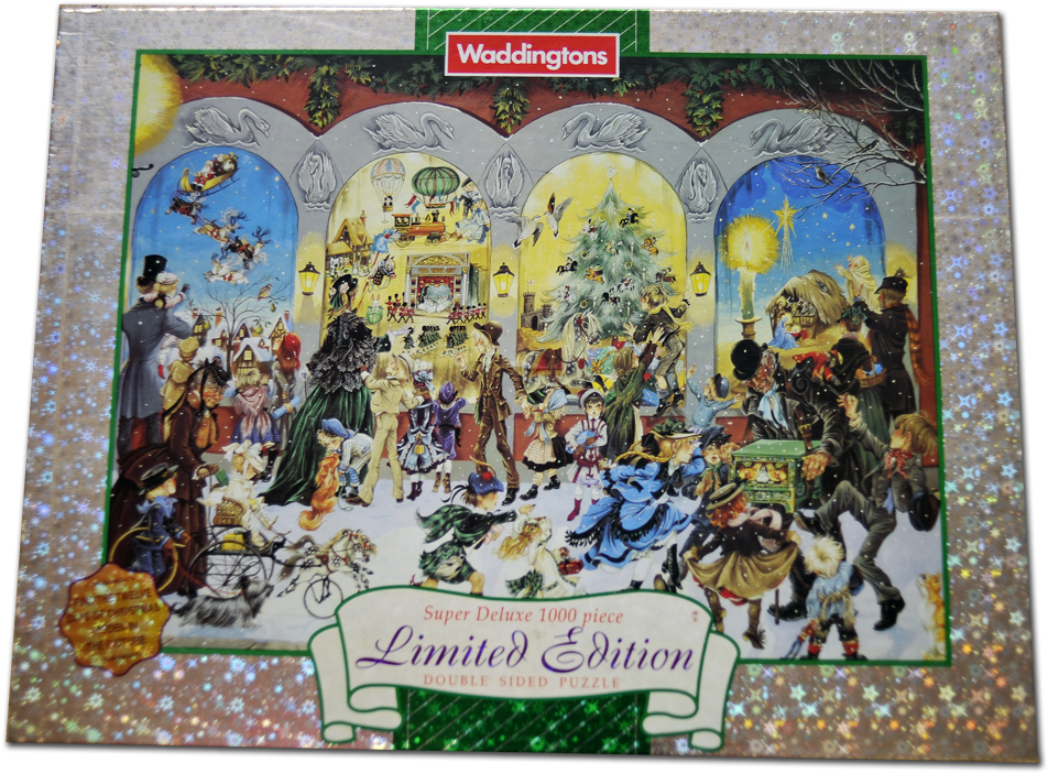 Wadd Xmas 1998 Med - Christmas Day (1000x727), Png Download