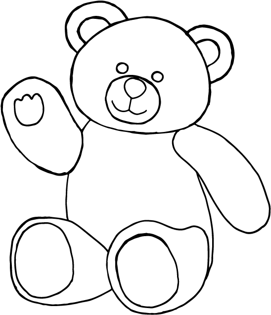 Bear (1000x707), Png Download
