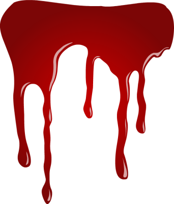 True Blood Png Image - Drops Of Blood Clipart (342x400), Png Download