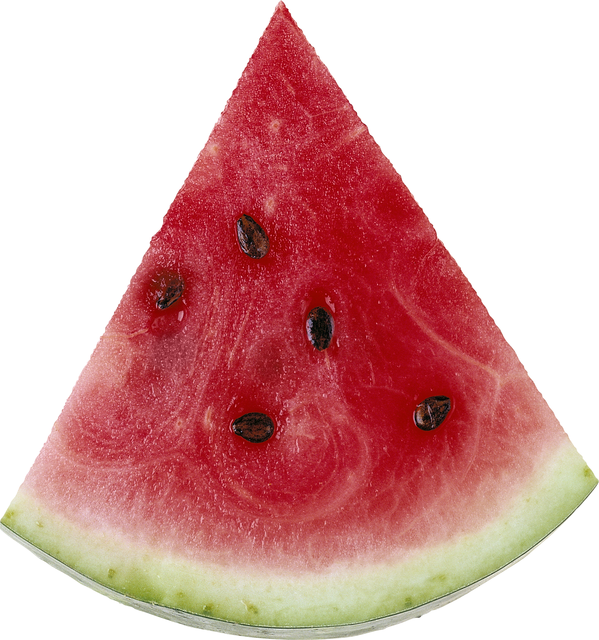 Watermelon Png Image - Slice Of Watermelon (1939x2071), Png Download