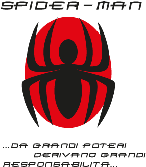 Logo Spiderman Vector (400x400), Png Download
