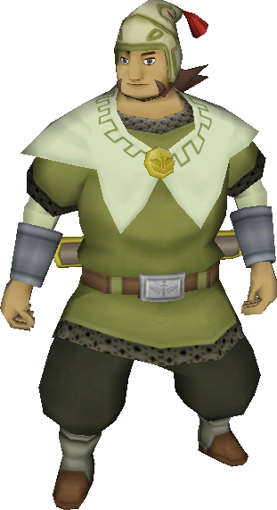 Eagus - Skyward Sword Knights (311x571), Png Download