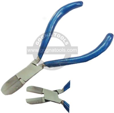Plier Flat Noose Nylon Jaw - Diagonal Pliers (500x500), Png Download