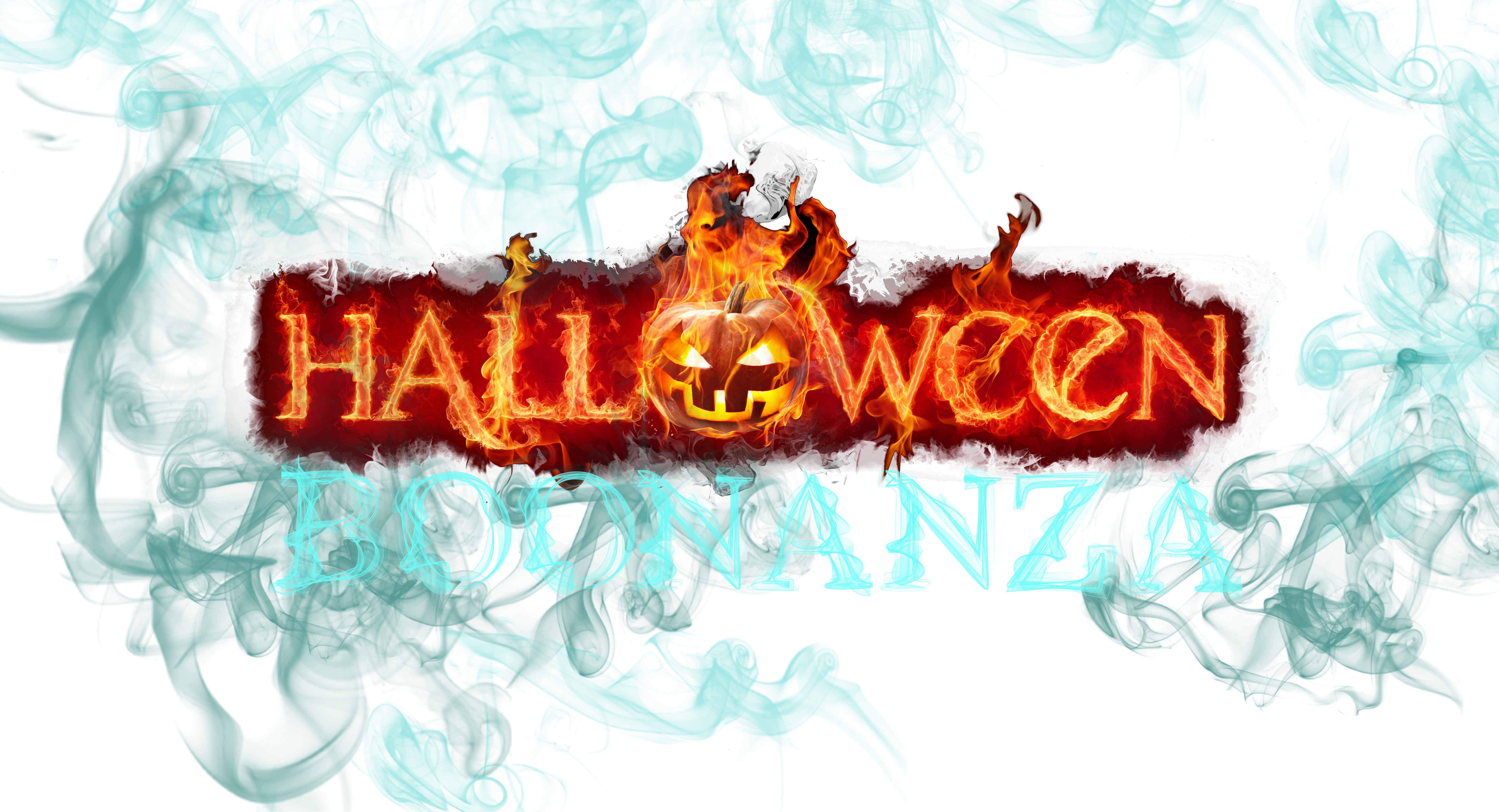 Halloween Hot Seat Logo - Various Artists / Official Halloween Theme Collection (6600x3576), Png Download