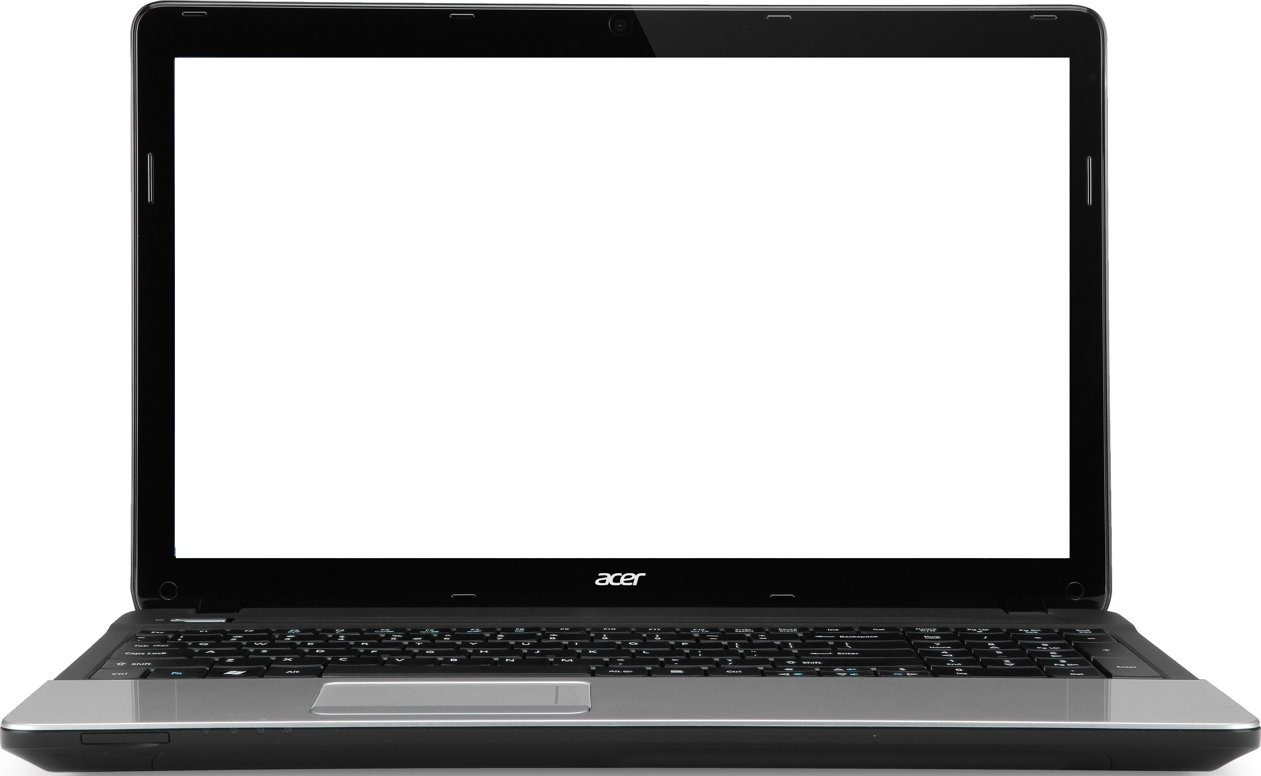 Laptop Transparent Png Image - Ноутбука Png (2516x1549), Png Download
