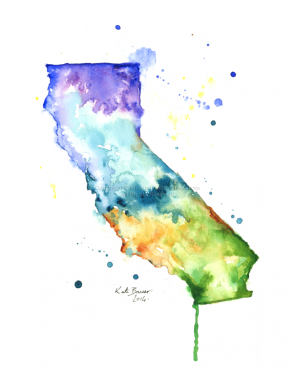 Watercolor Painting (380x380), Png Download