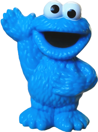 Cookie Monster Toys Png Transparent Image - Toys Png Transparent (500x492), Png Download