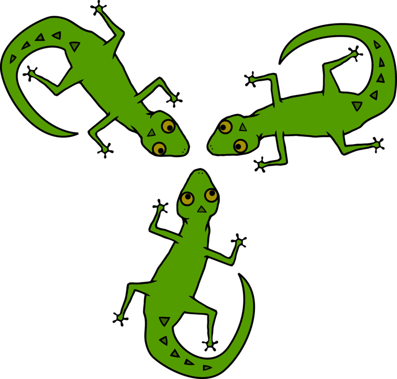 Lizard Reptile Common Iguanas Watercolor Painting Istock - Lizards Clipart (787x750), Png Download