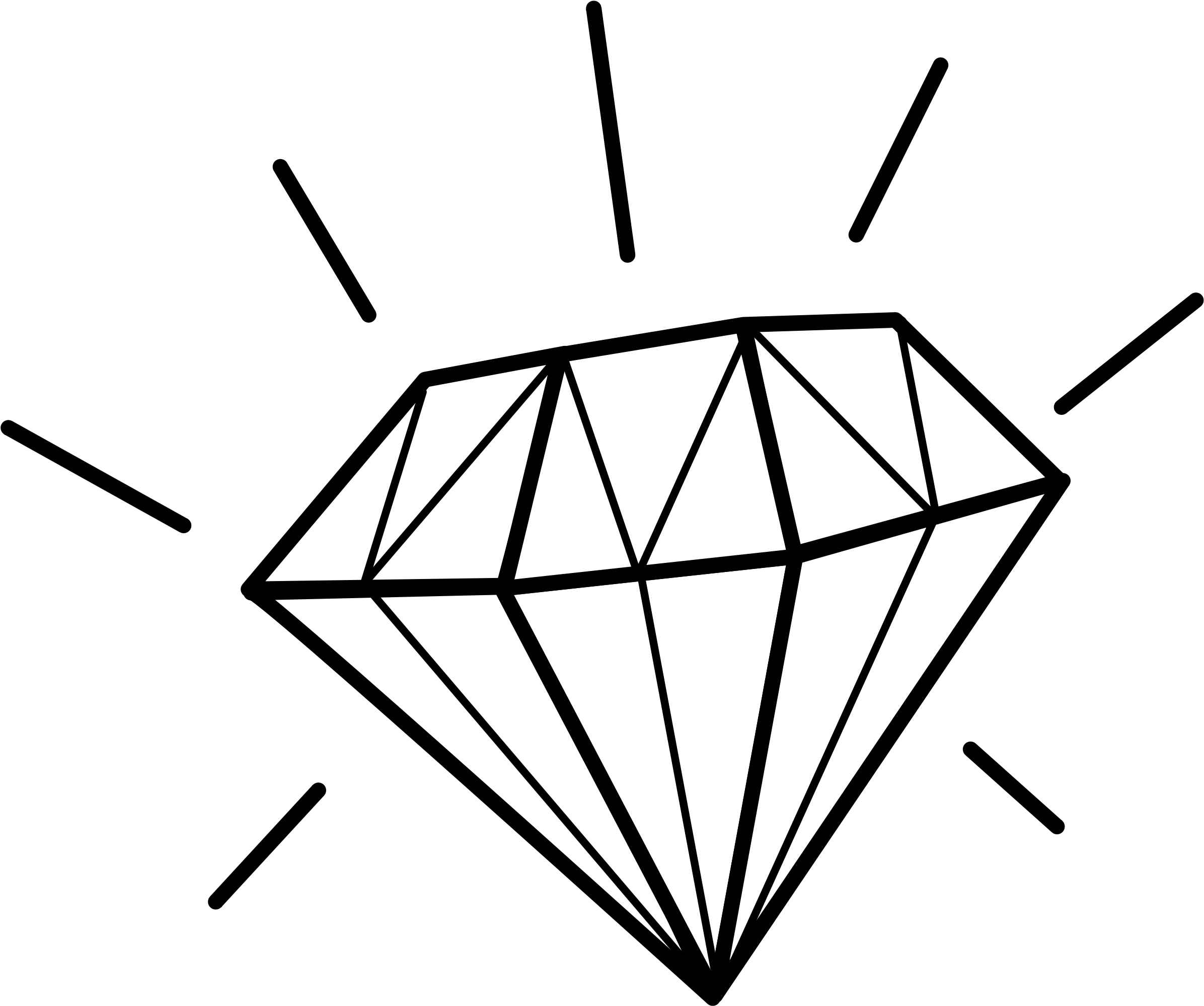 How To Set Use Diamant Diamond Clipart (900x754), Png Download