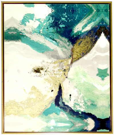 This Beautiful Art Is Printed Using The Highest Quality - Painting (498x664), Png Download