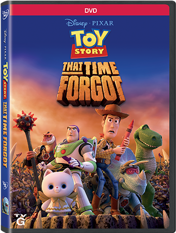 Toy Story That Time Forgot Dvd - Pixar Toy Story That Time Forgot (dvd) (470x470), Png Download