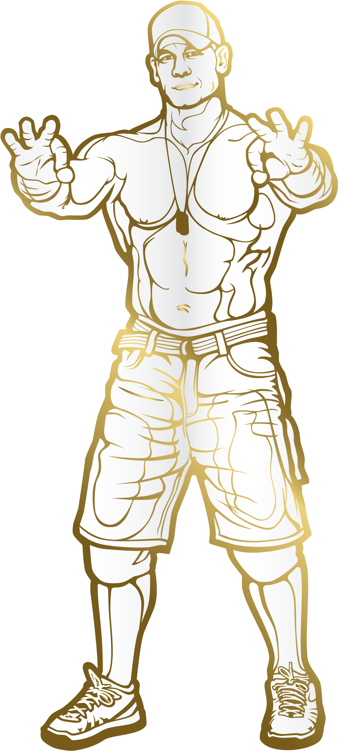 John Cena (2000x3500), Png Download