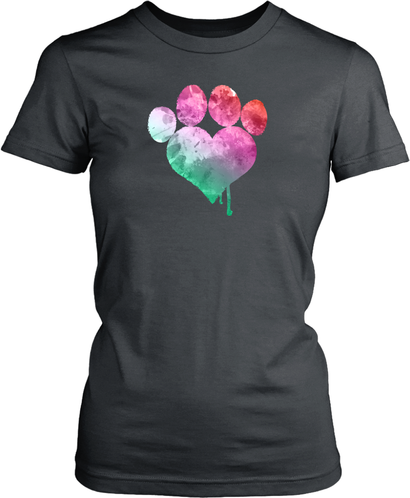 Love Paw - If This Pow Flag Offends You (ladies) - District Made (1024x1024), Png Download