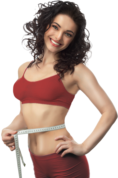 Get Slim And Sexy Body - Weight Loss Png (498x750), Png Download
