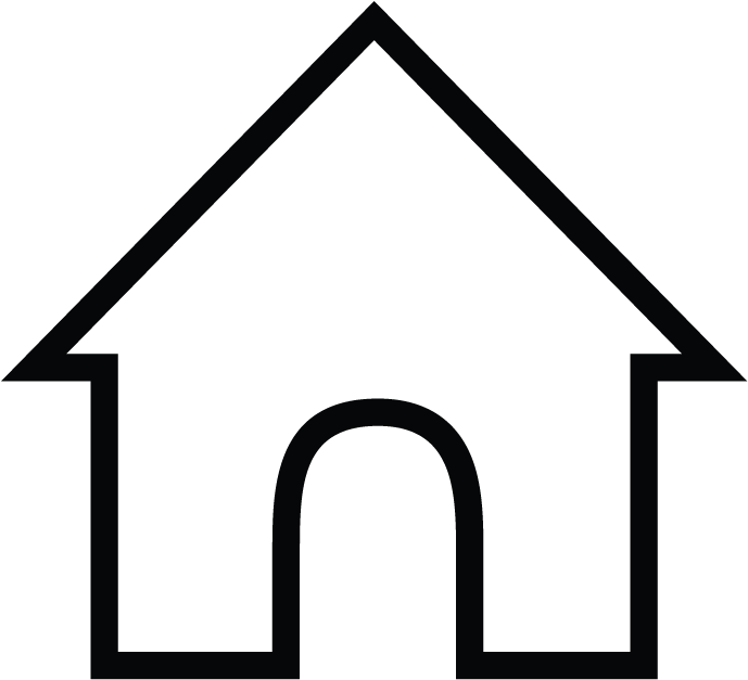House Icon Png White - Family Worksheets For Preschool (983x983), Png Download