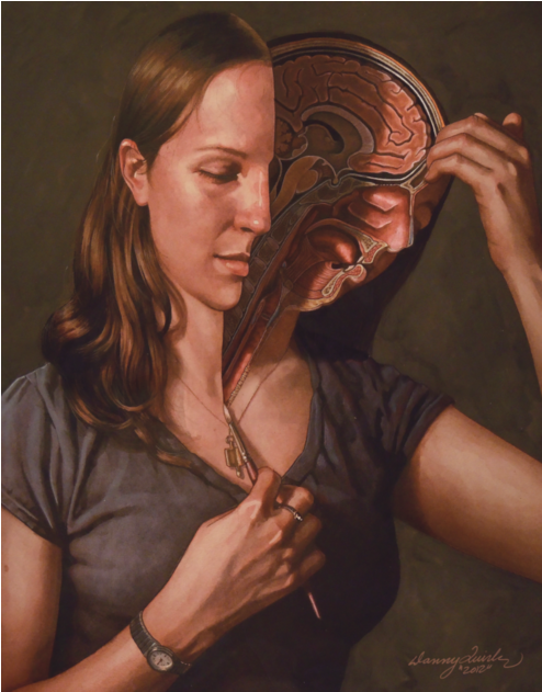 Inside The Skull - Anatomy (630x630), Png Download