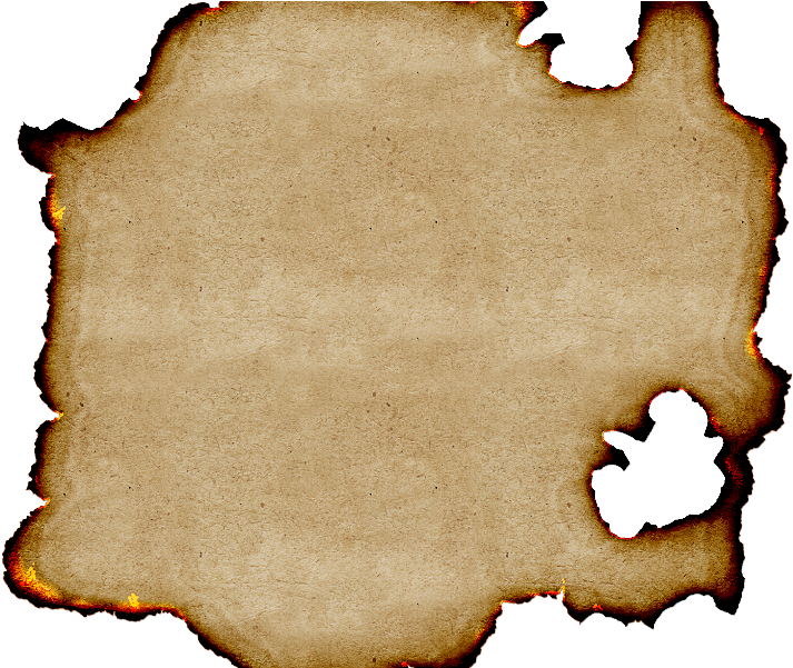 Free Burnt Paper Texture Background - Portable Network Graphics (800x600), Png Download