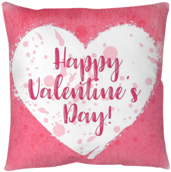 Hand Drawn Watercolor Heart With Calligraphy Text For - Romance (400x400), Png Download