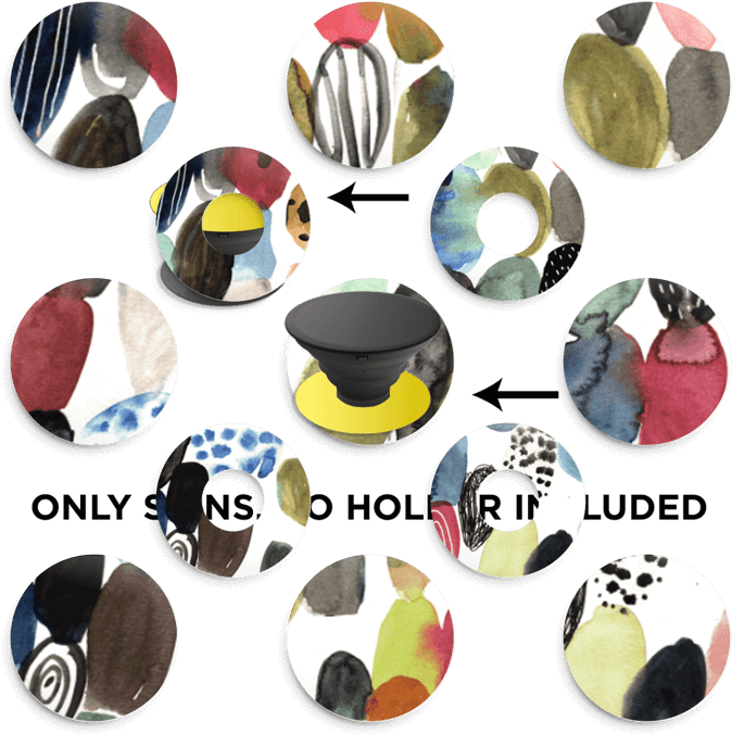 Dots Watercolor - Badge (800x800), Png Download