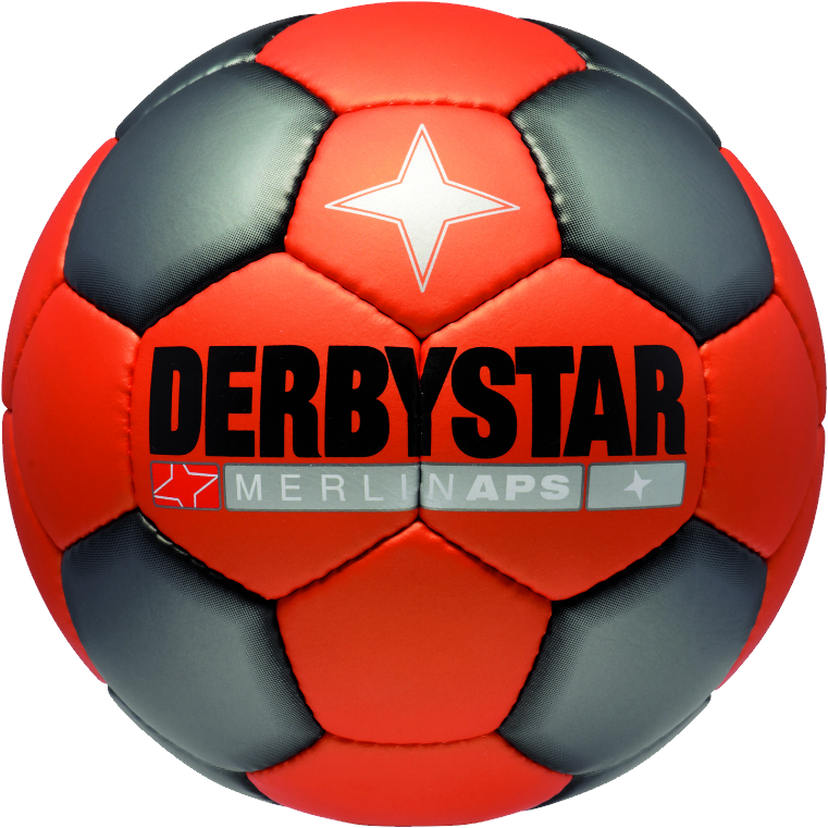 Red Football Ball Png Image - Derbystar Ball (800x800), Png Download