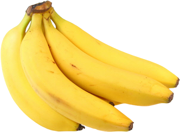 Banana Png File - Ripe Banana (768x576), Png Download