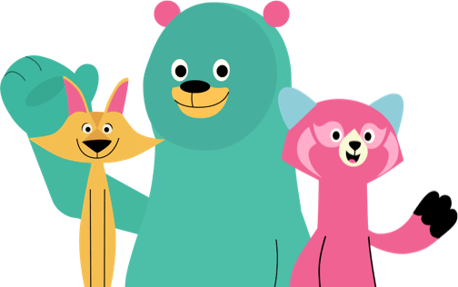 Khan Kids Characters Images - Пнг Изображения (504x316), Png Download