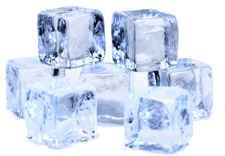 Download - Ozera 2 Pack Silicone Ice Cube Tray Molds Candy Cake (783x569), Png Download