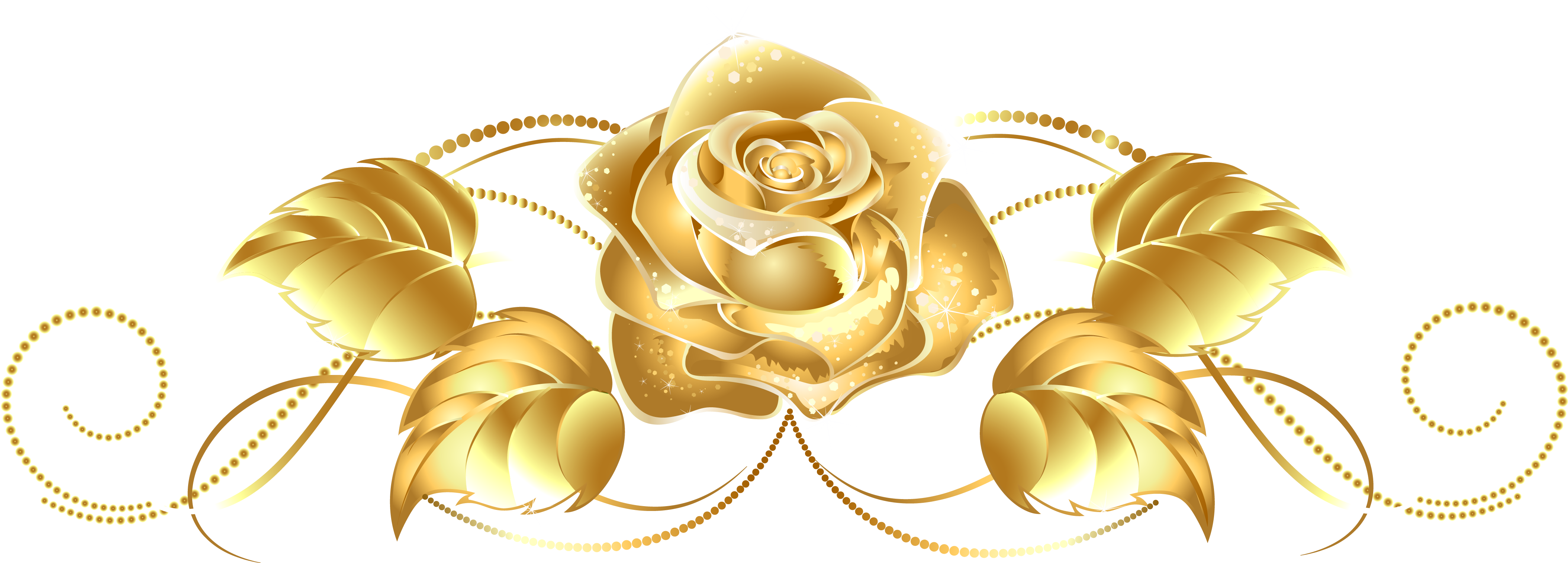 Gold Png Image - Merry Christmas Large Mug (4486x1770), Png Download