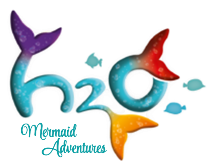 Mermaid Adventures - H2o Mermaid Adventures Logo (1000x700), Png Download