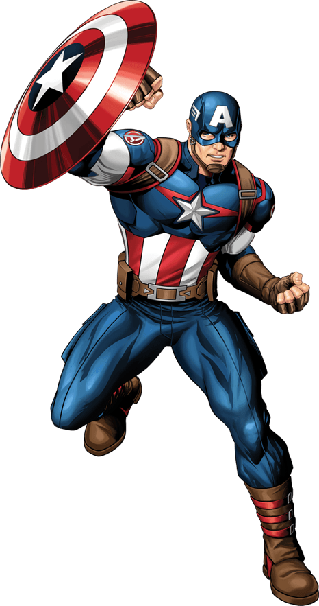 Create Your Own Super Hero Poster - Avengers Ultron Revolution Captain America (466x883), Png Download
