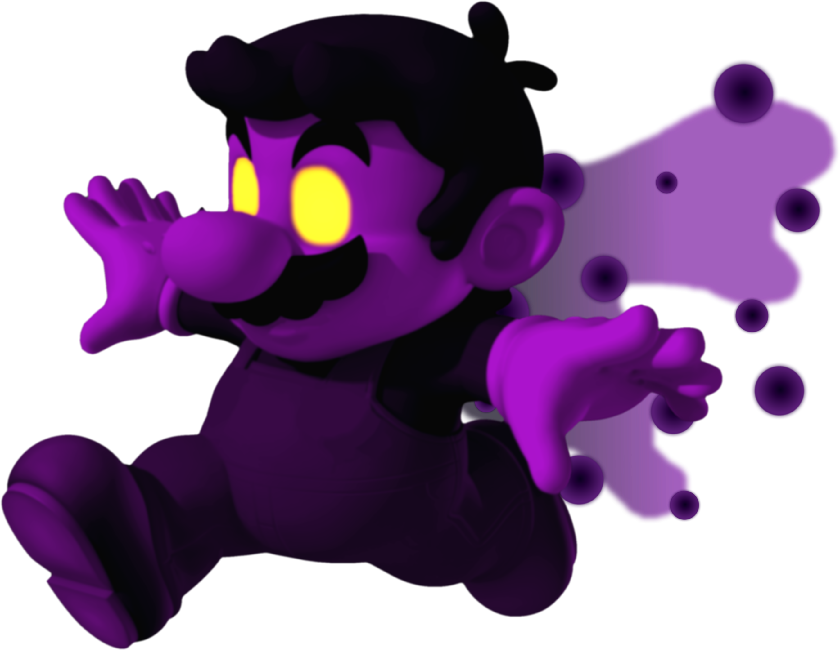 Cosmic Clone Sm3dw - Super Mario 3d World (2767x2103), Png Download