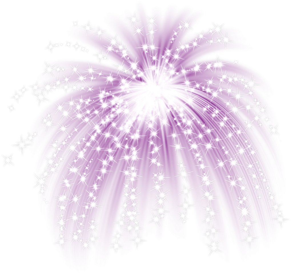 Прозрачный Фейерверк Эффект Png Фото - Fireworks Transparent (600x553), Png Download