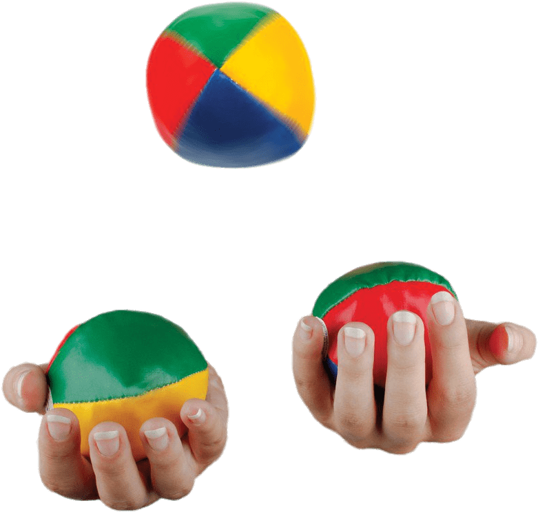 Juggling Hands Png - Juggling Ball Png (800x800), Png Download