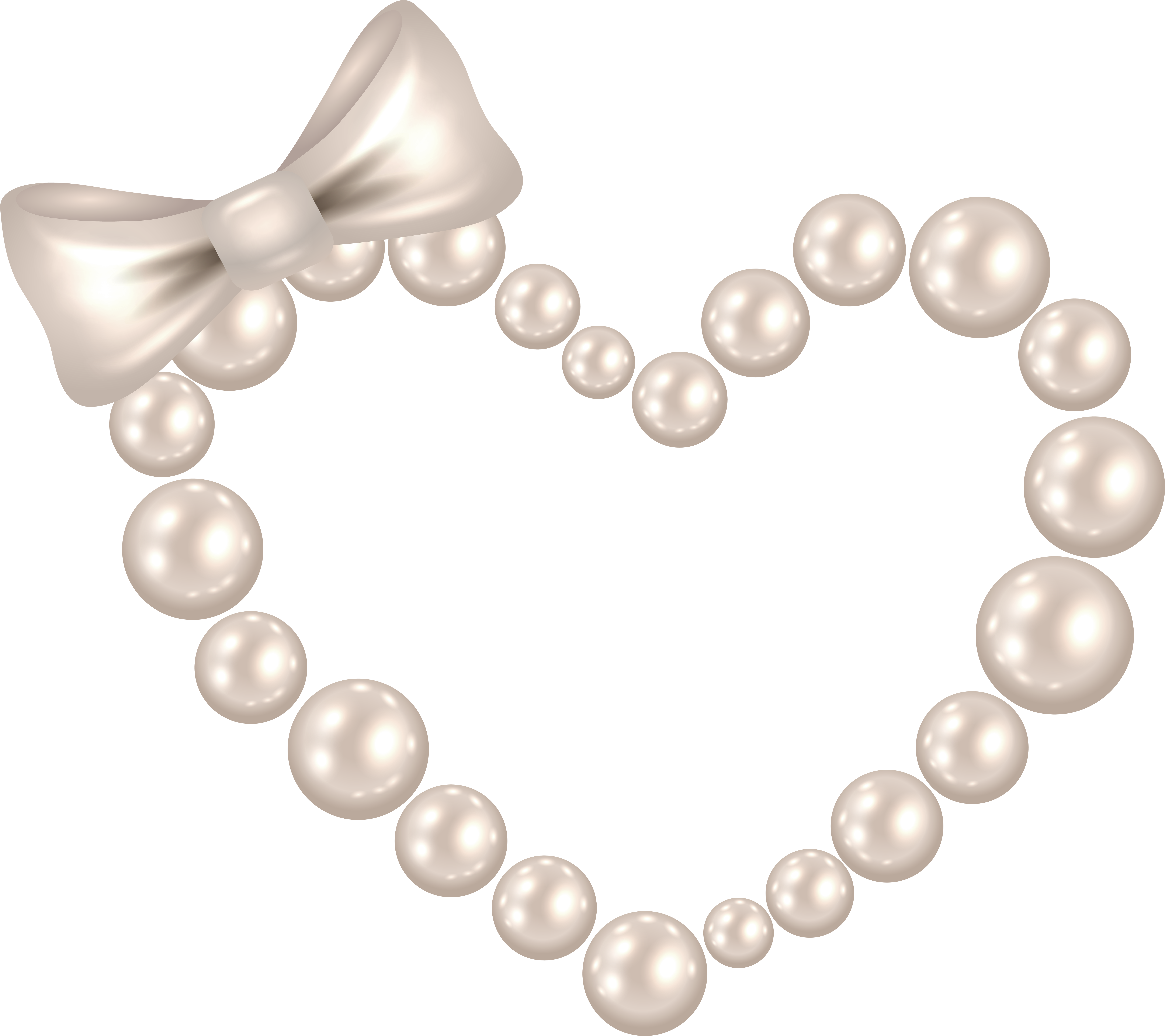 Jpg Royalty Free Heart With Bow Transparent Png Clip (8000x7113), Png Download