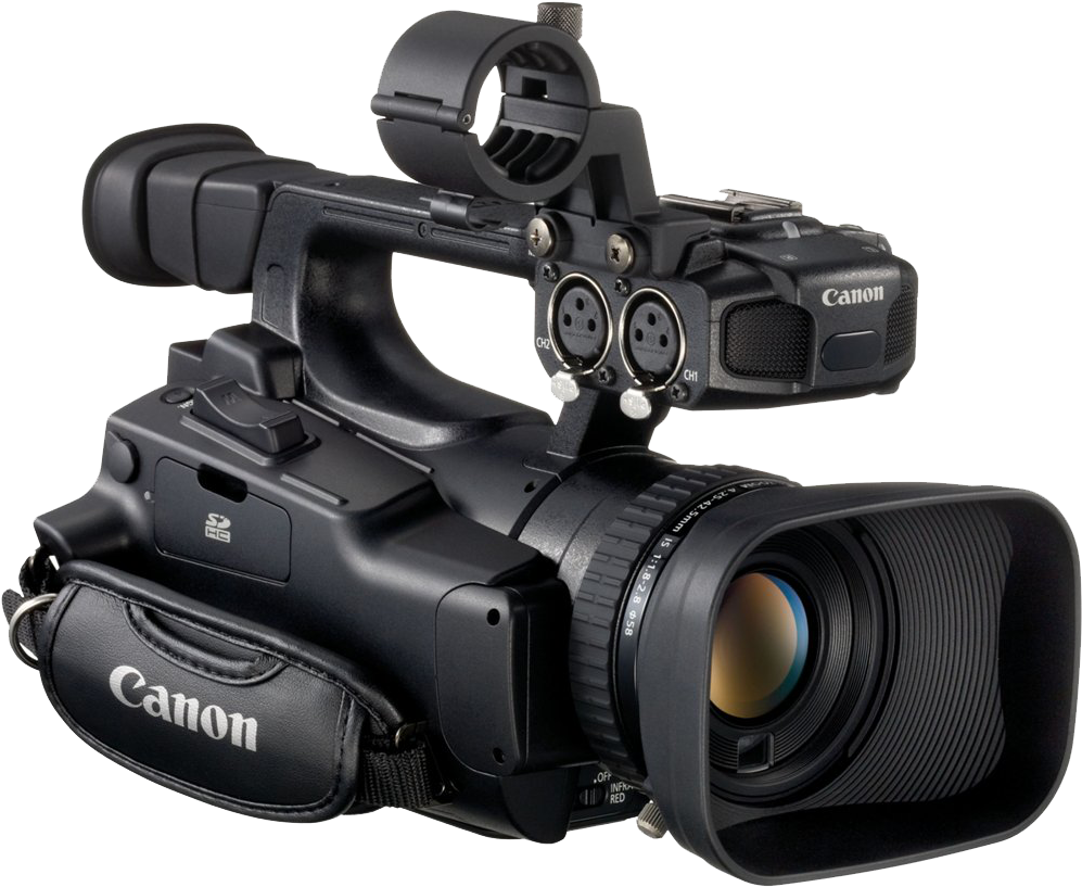 Displaying 19> Images For Video Camera Png - Canon Xf105 (1000x1000), Png Download
