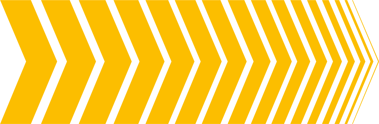 This Free Icons Png Design Of Road Yellow Zebra Arrow (1597x525), Png Download
