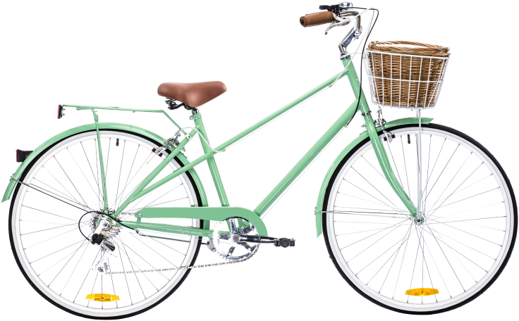 Stock Vintage Bike Png - Reid Vintage Bike (800x532), Png Download