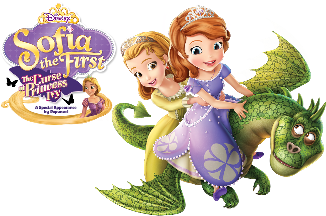 Sofia The First The Curse Of Princess Ivy Transparent - Cast - Sofia The First / Risk It All (1129x749), Png Download
