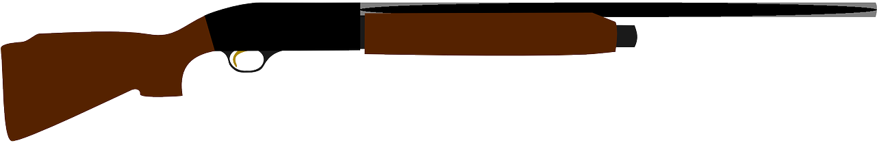 Best Survival Shotguns Urban - Shotgun Bow Clipart (1280x640), Png Download