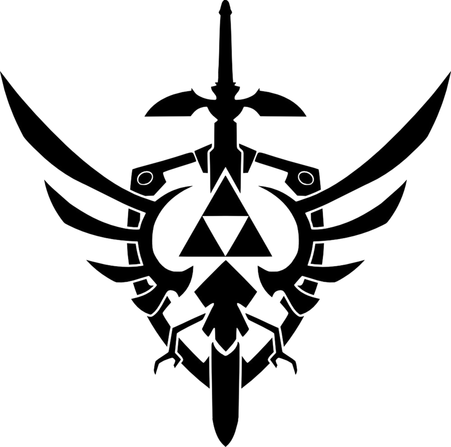Triforce Drawing Watercolor - Legend Of Zelda Triforce Tattoo (898x890), Png Download