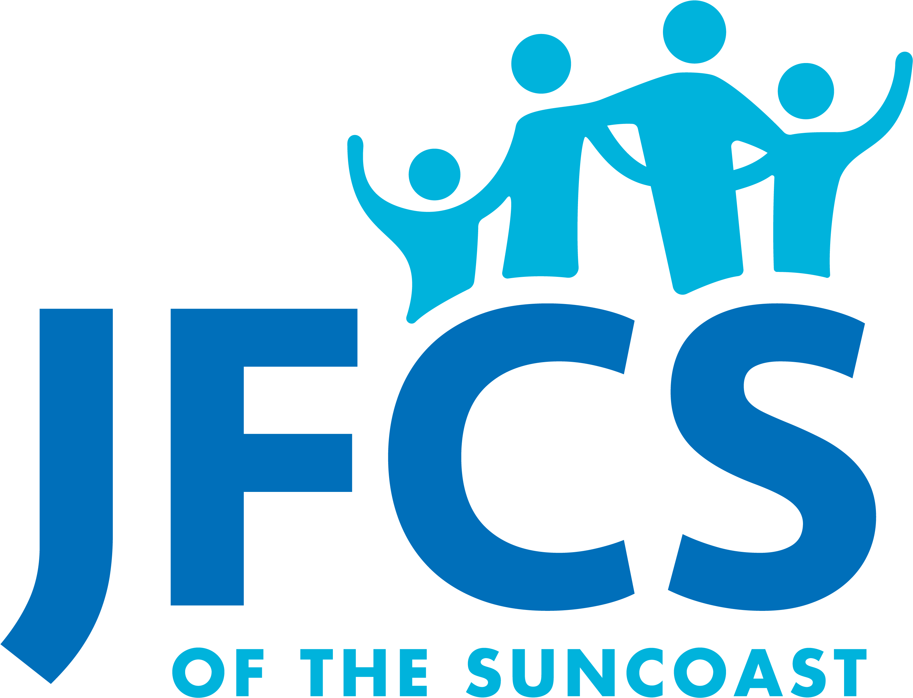 Logos Greek Audio - Jfcs Of The Suncoast (2999x2373), Png Download