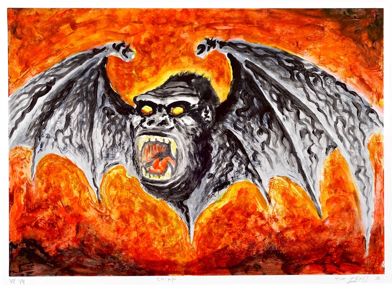 Gorilla Png (1344x1344), Png Download