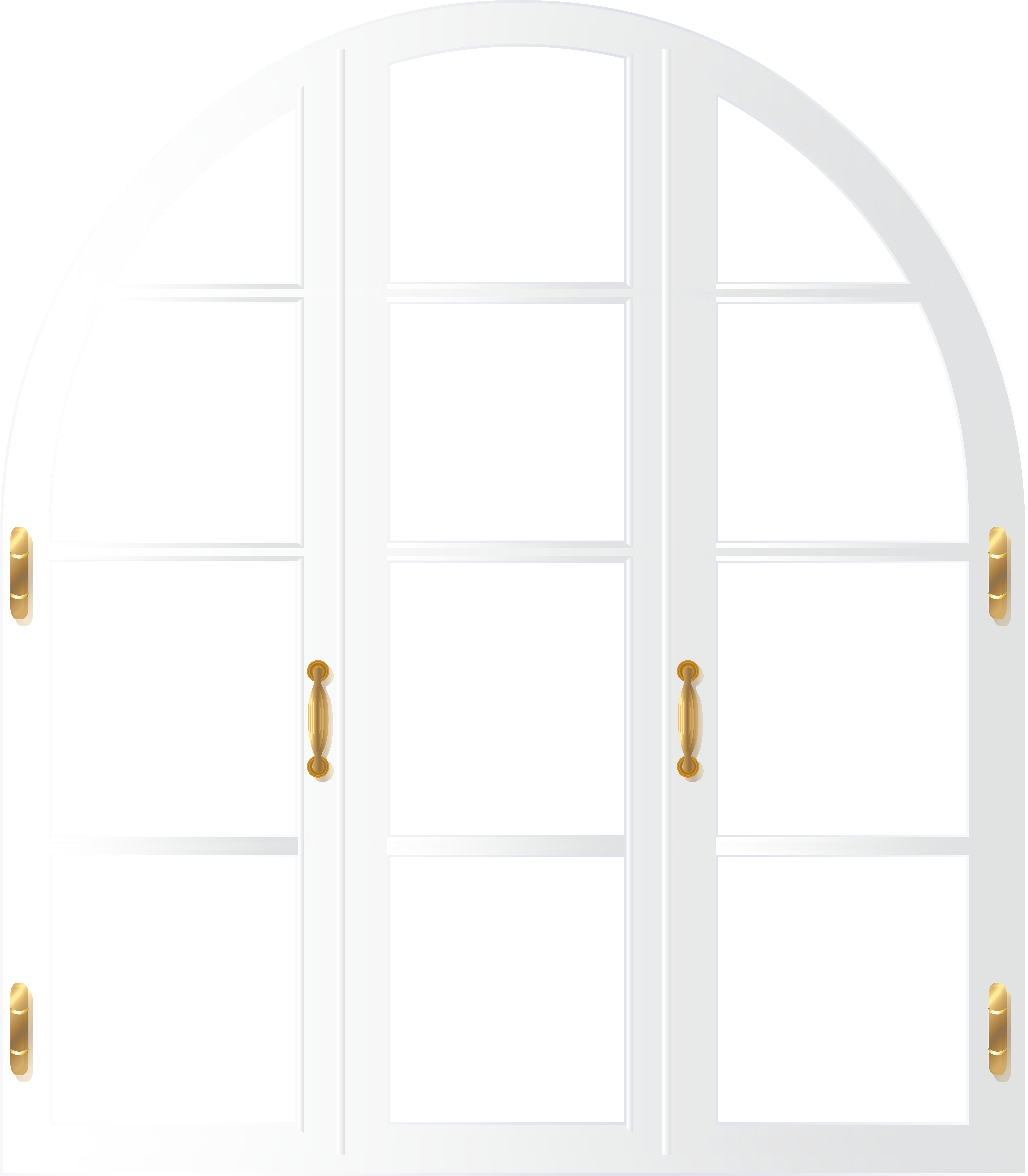 Transparent White Window Png Clip Art (6994x8000), Png Download
